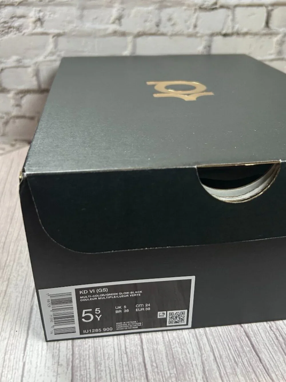 NIKE KD VI (GS) 5.5Y